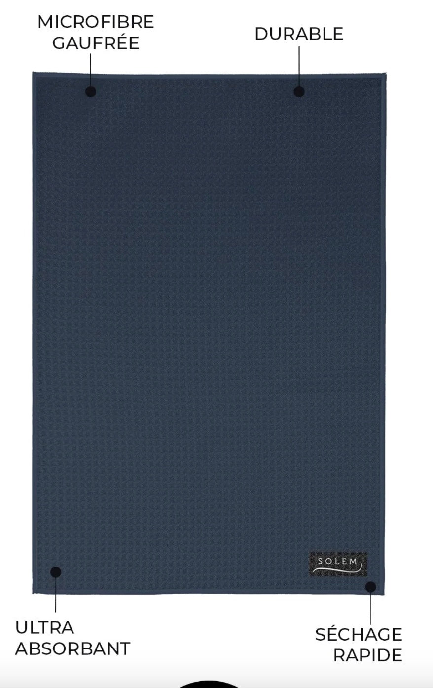Essuie-mains de cuisine Carreau Chic (lot de 2)