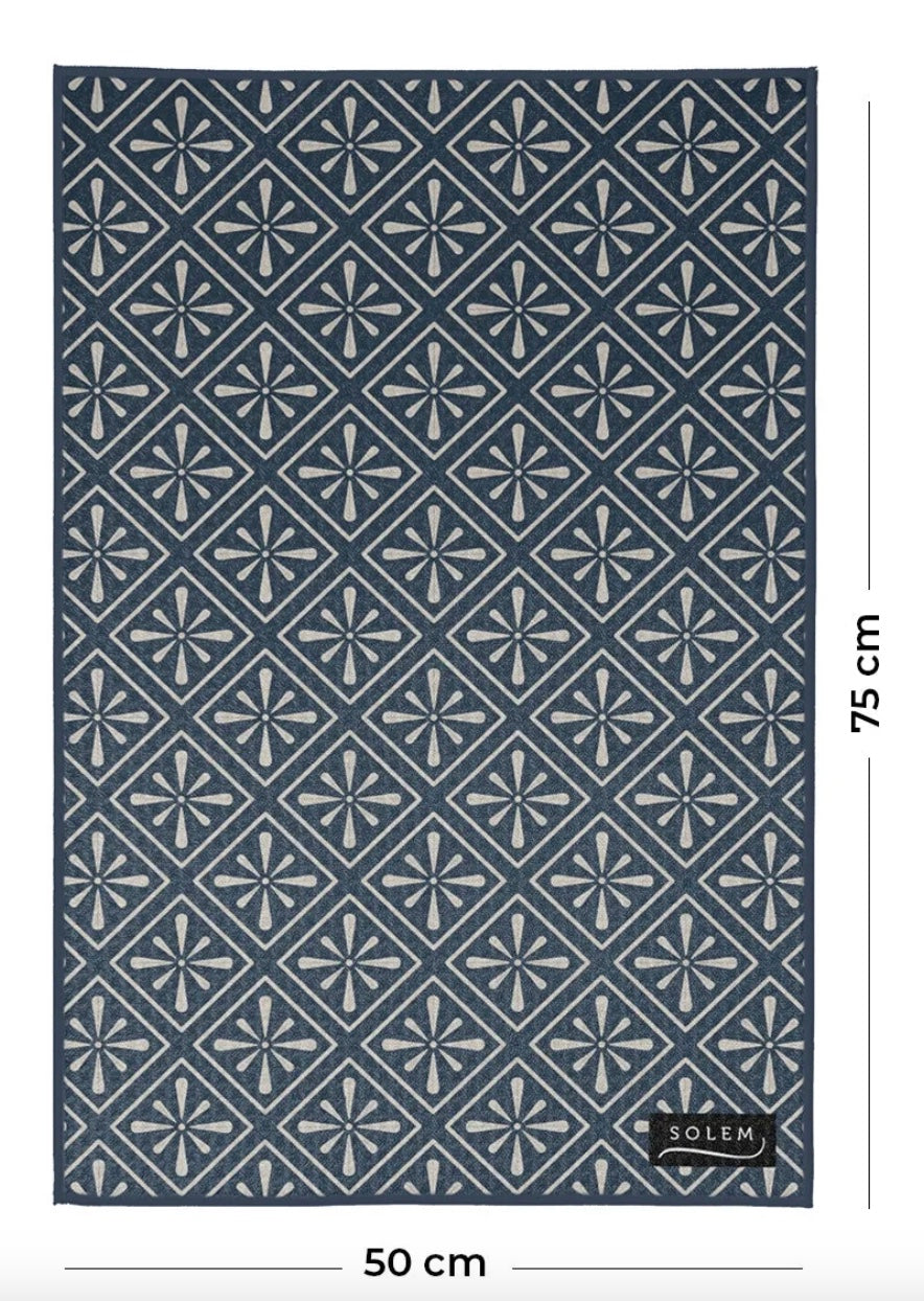 Essuie-mains de cuisine Carreau Chic (lot de 2)