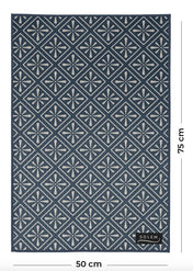 Essuie-mains de cuisine Carreau Chic (lot de 2)