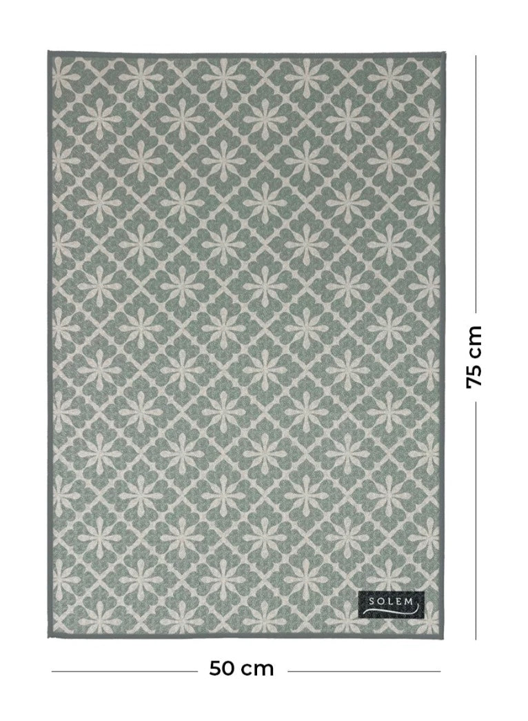 Essuie-mains de cuisine Tomette Élégante (lot de 2)