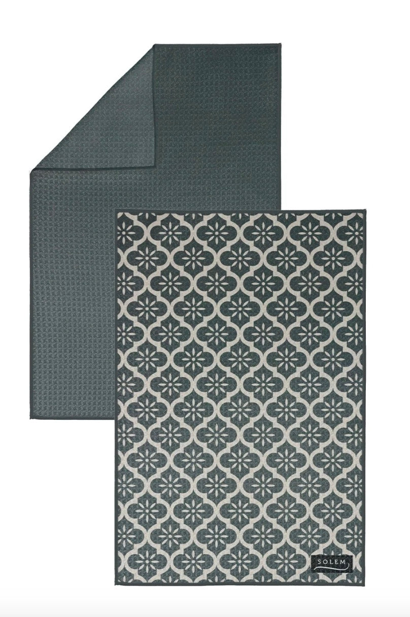 Essuie-mains de cuisine - Mosaïque Urbaine (lot de 2)