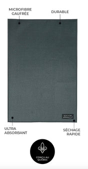 Essuie-mains de cuisine - Mosaïque Urbaine (lot de 2)