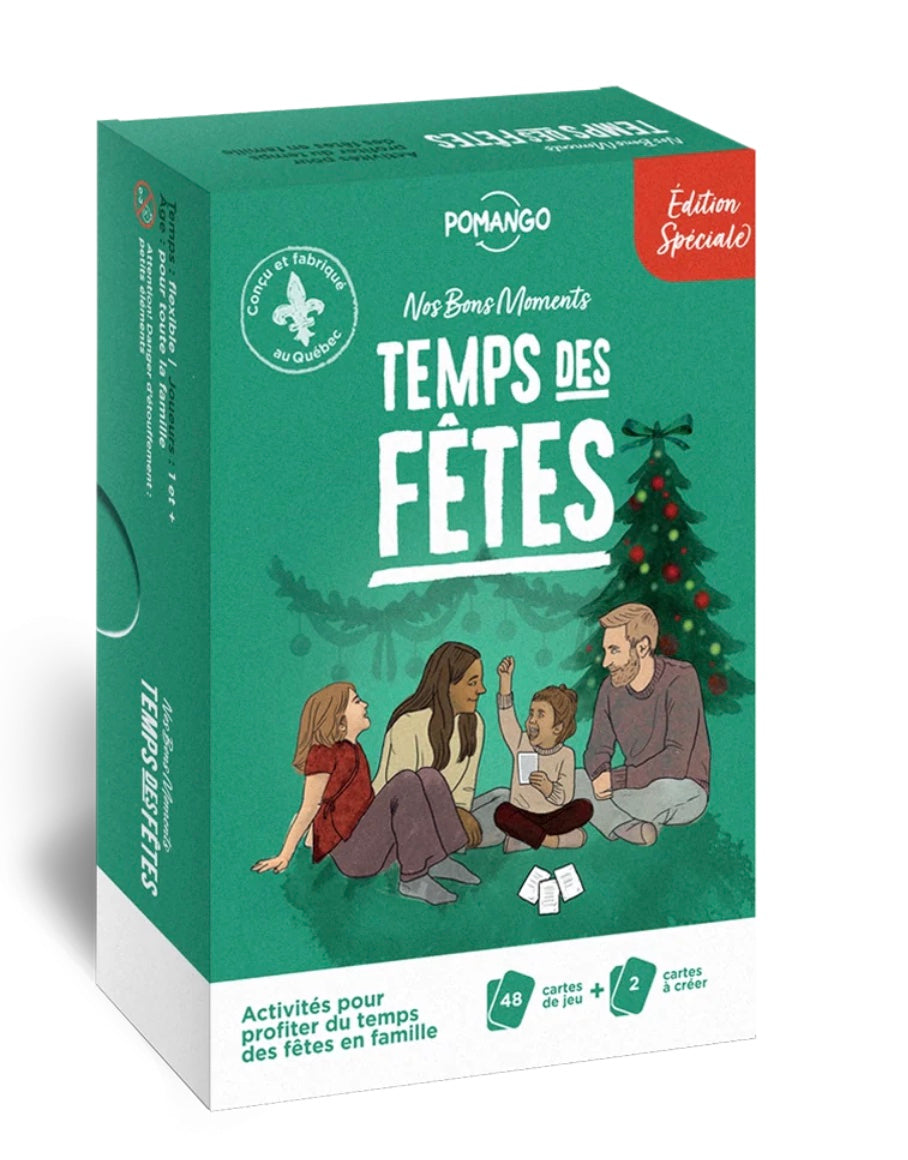 Jeu Temps des fêtes - Nos Bons Moments