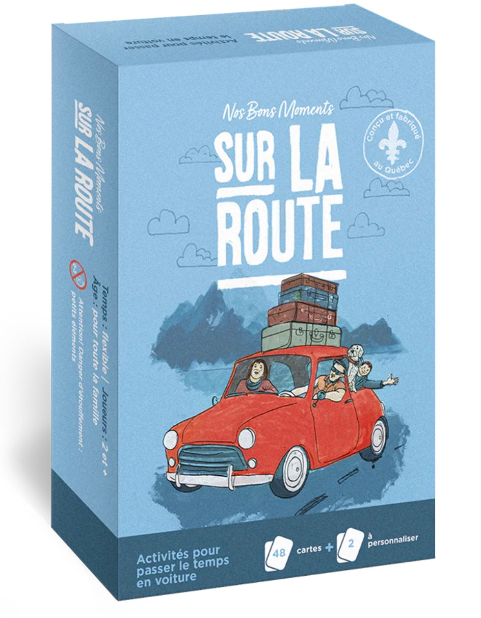 Jeu - Sur la route - Nos bons moments