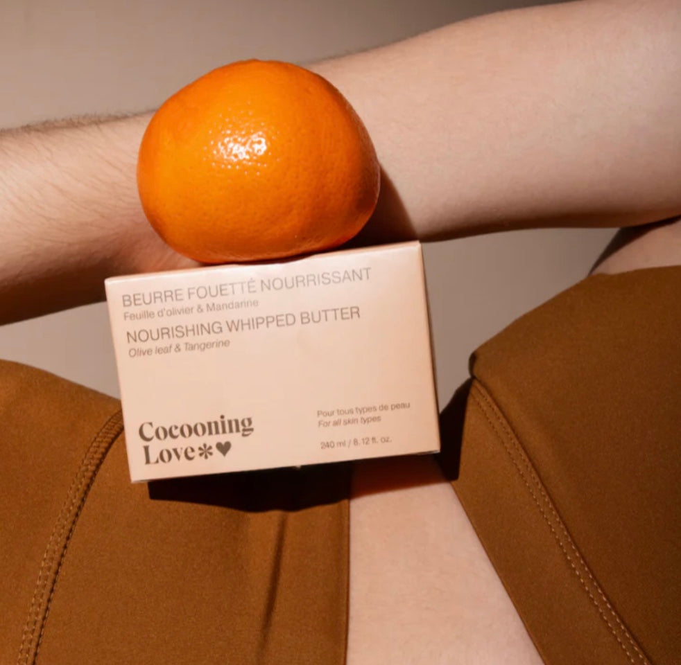 Beurre fouetté - Feuille d’olivier & Mandarine