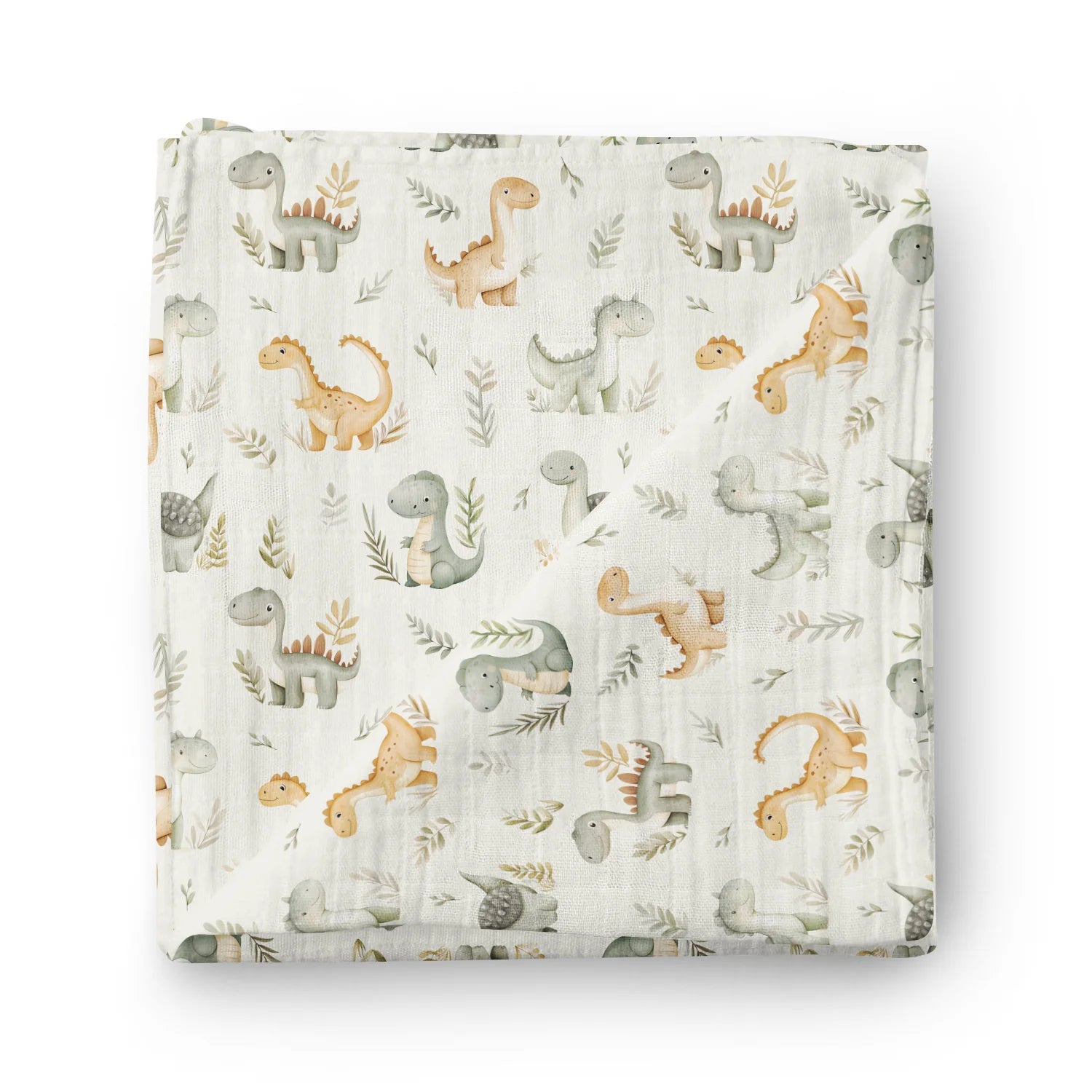 Couverture mousseline de bambou - Jardin des mégalos