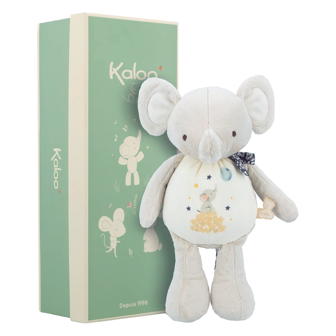 Peluche sonore - Éléphant