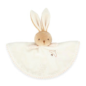 Doudou lapin intemporel - Crème