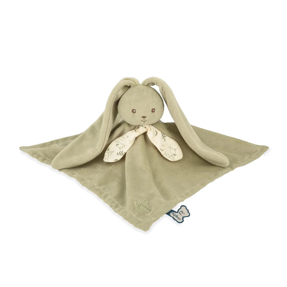 Lapinoo - Doudou lapin vert
