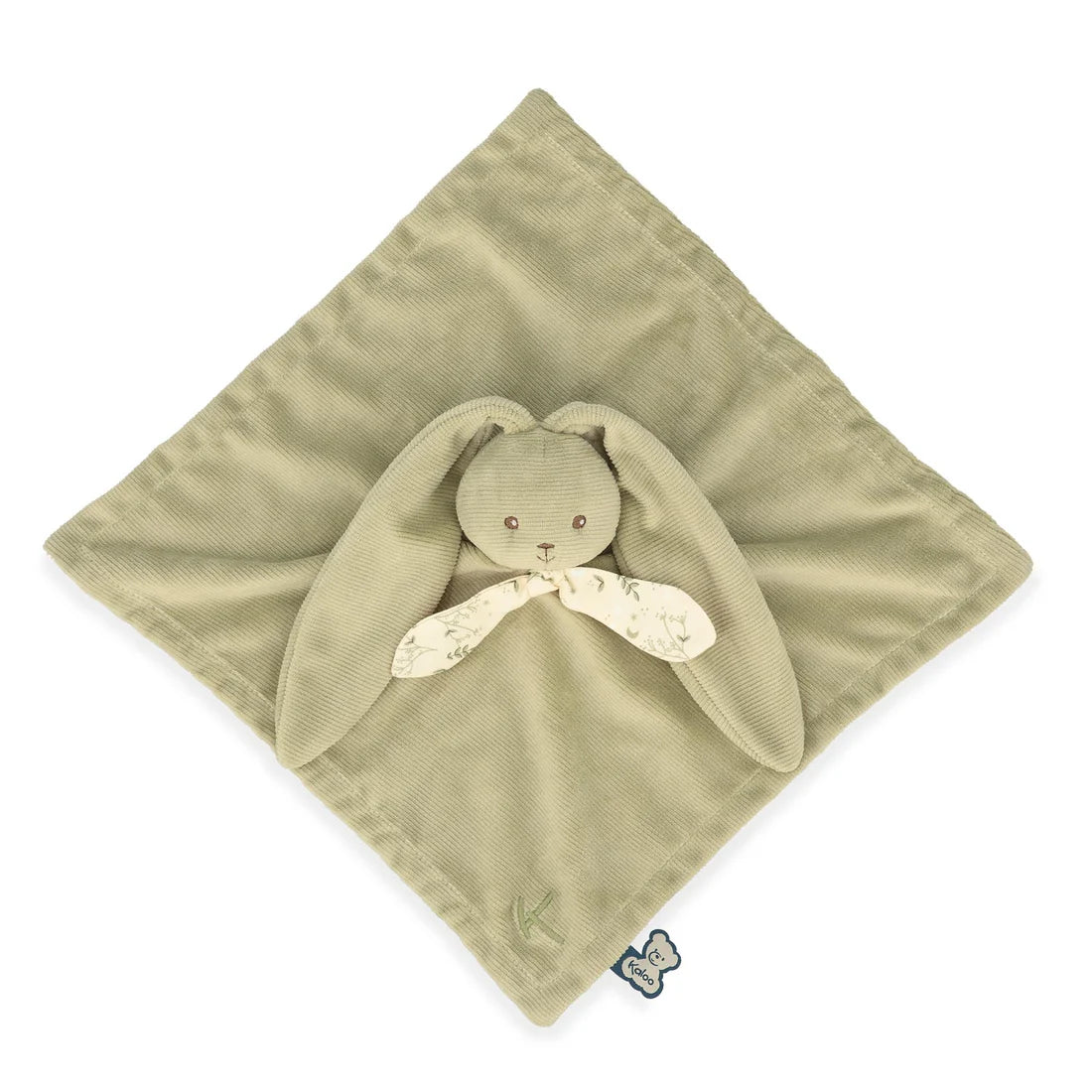 Lapinoo - Doudou lapin vert