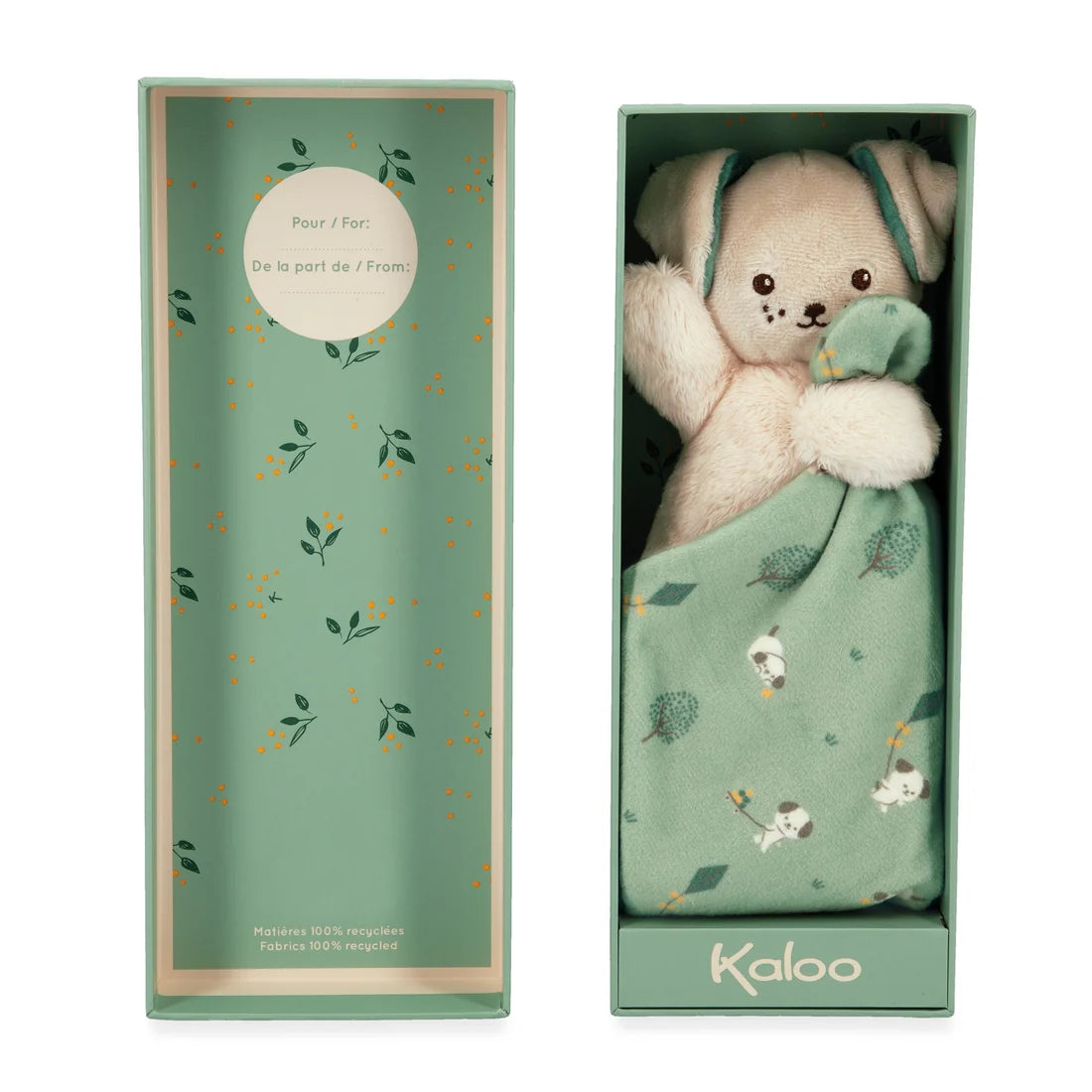 Doudou chien Carré douceur - Kaloo
