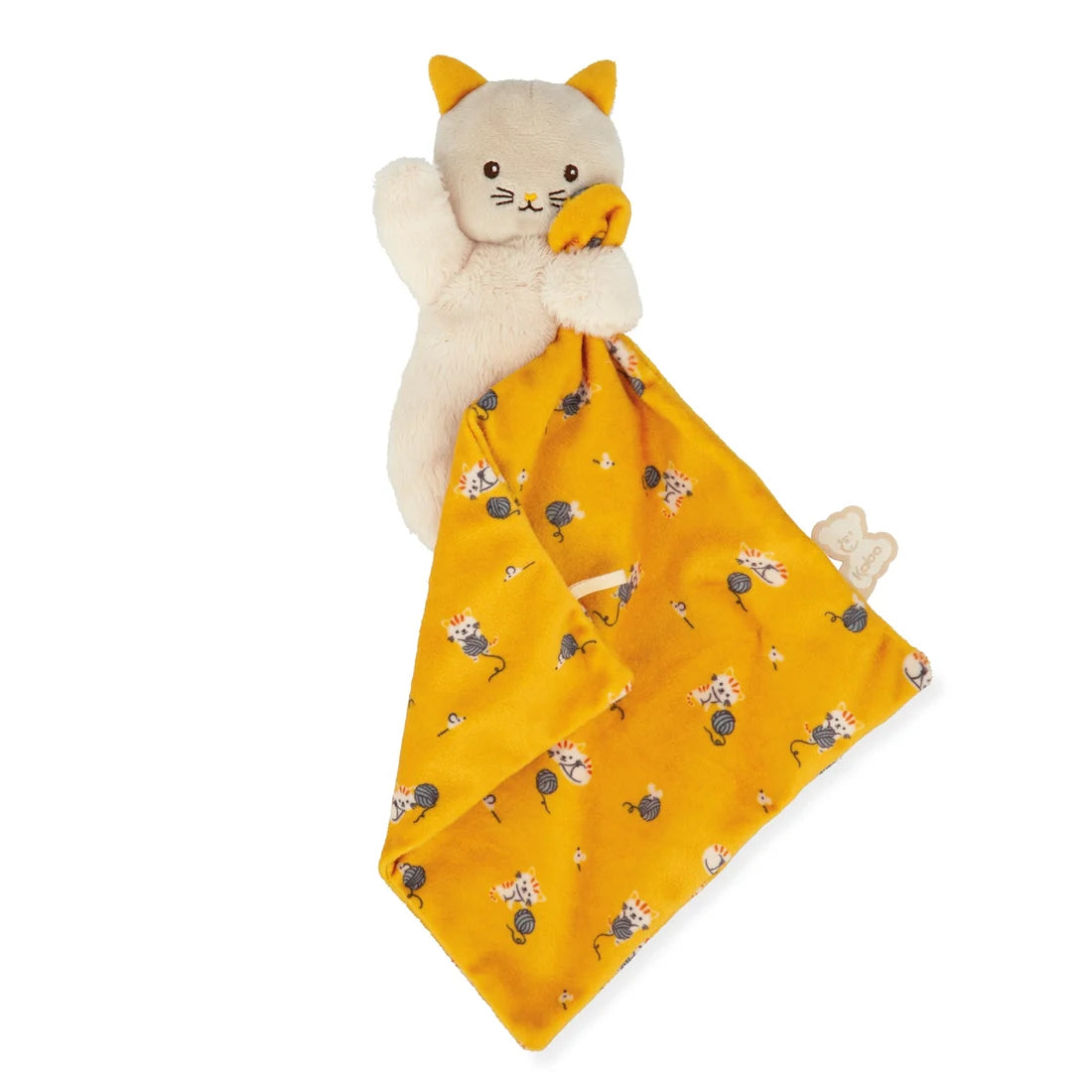 Doudou chat Carré douceur - Kaloo