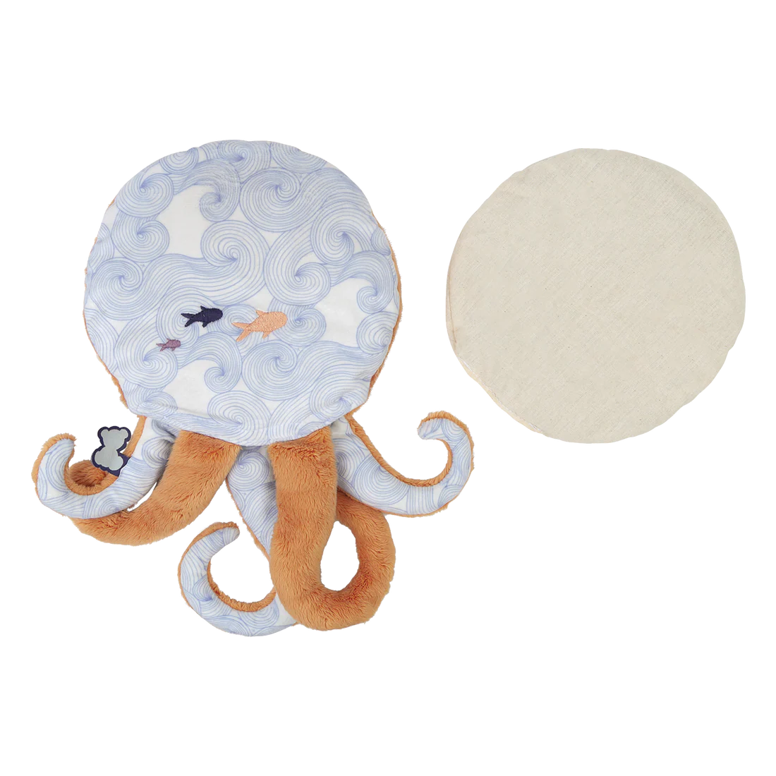 Peluche bien-être - Poulpe