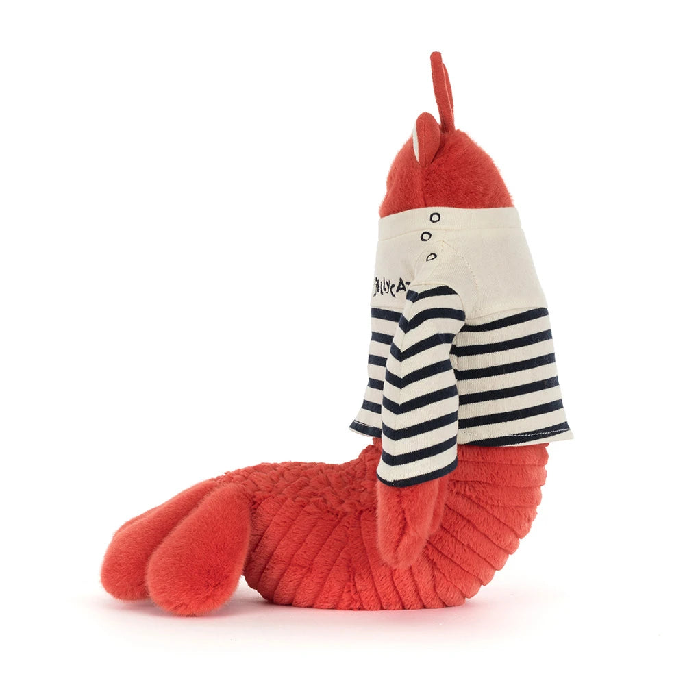 Peluche - Larry Lobster Sailor Outfit