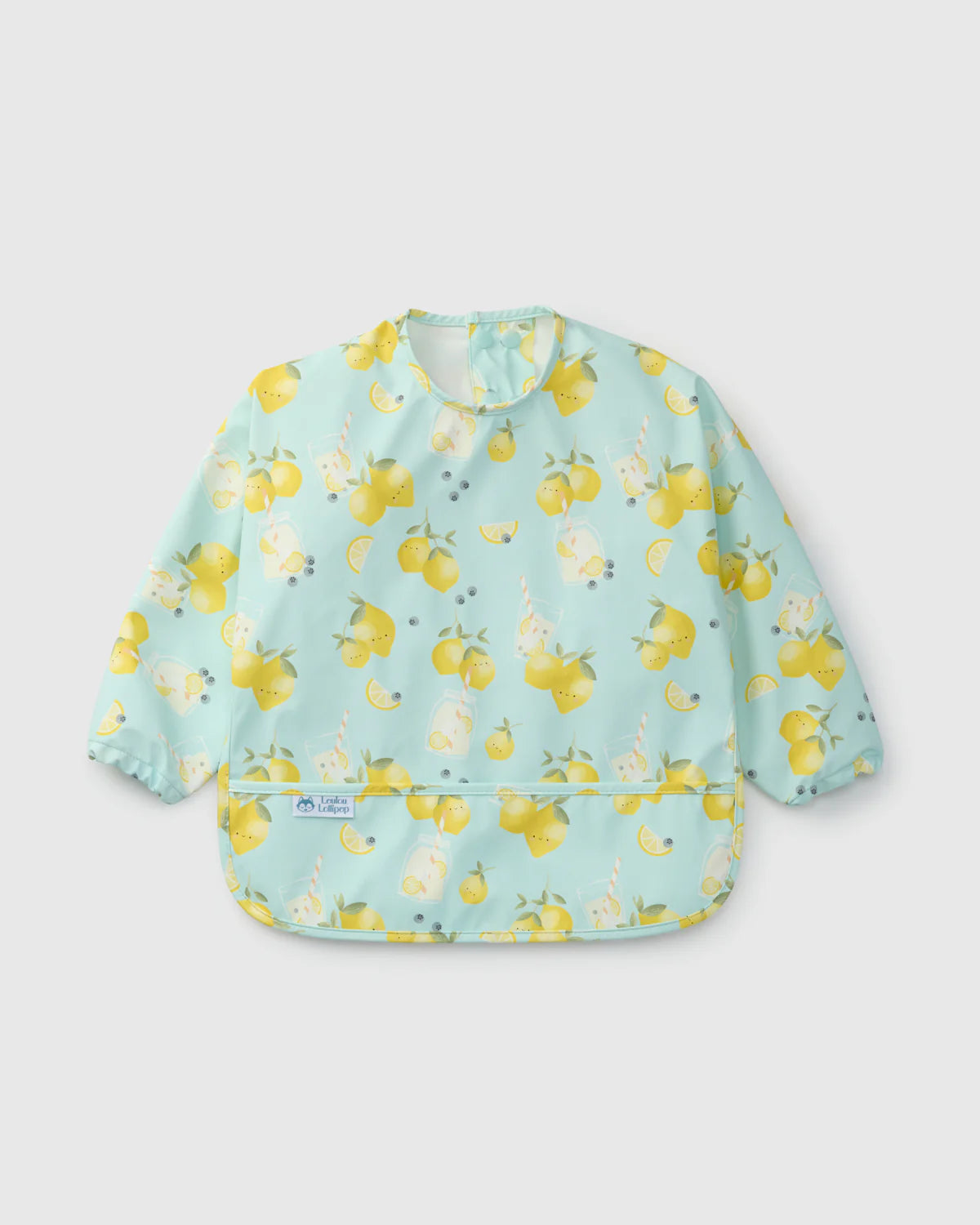 Bavoir imperméable - Citron