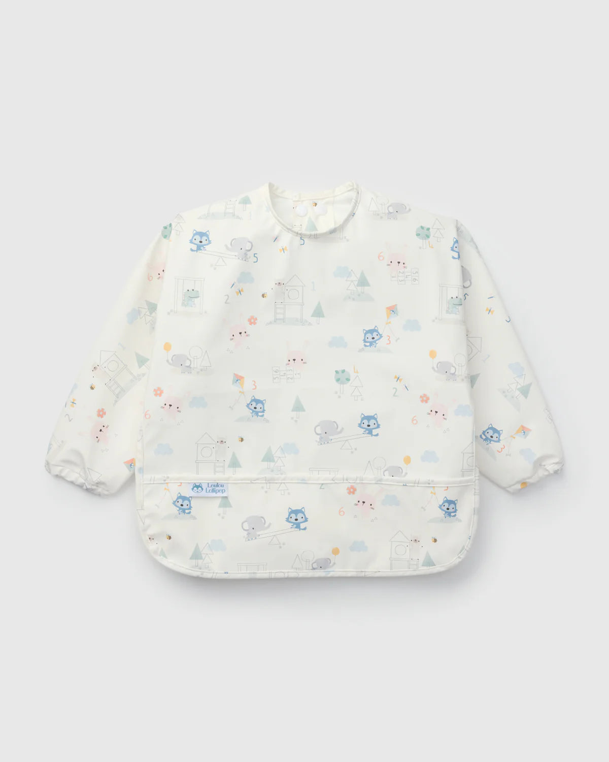 Bavoir imperméable -  Mini Mathletes