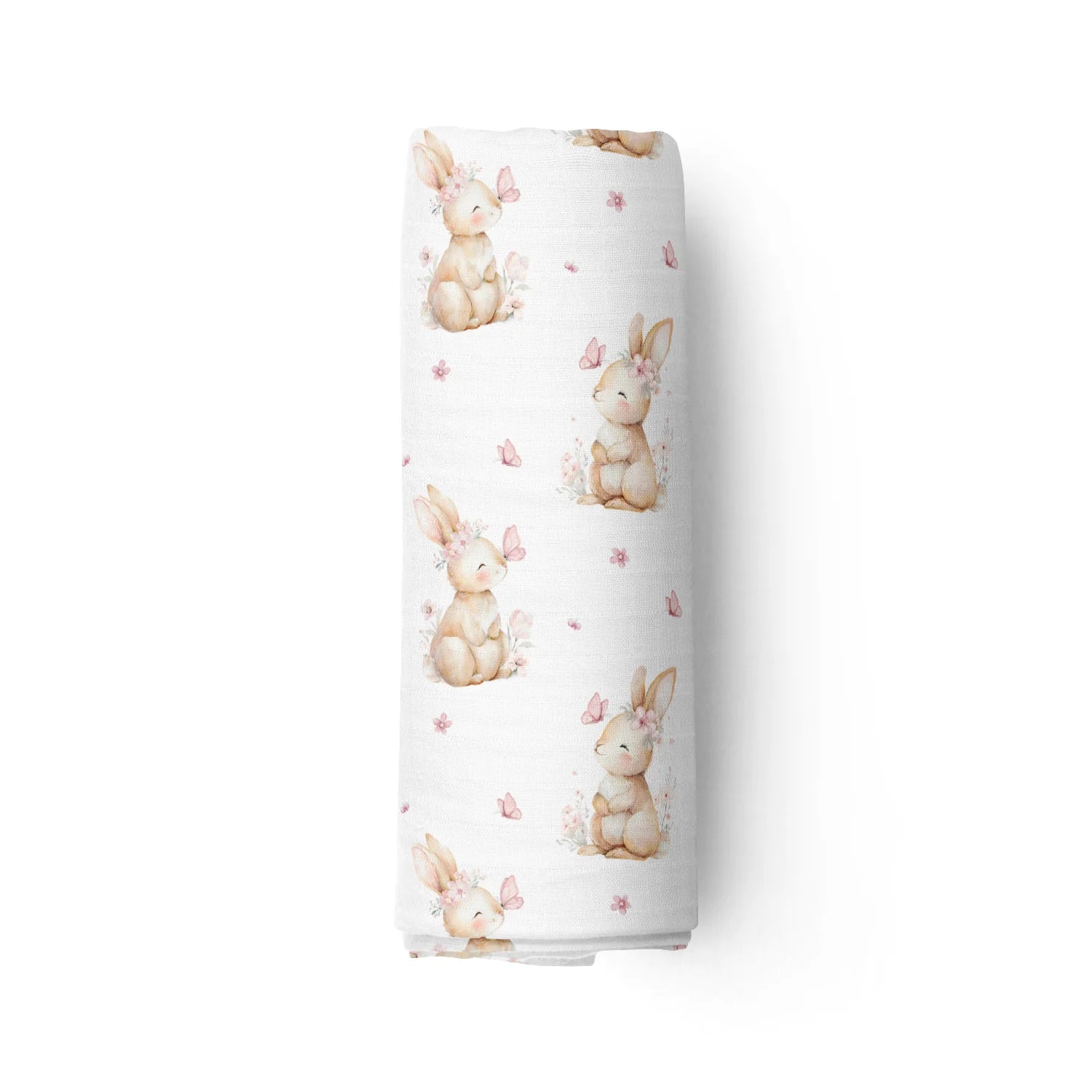 Couverture mousseline de bambou - Rosée du printemps