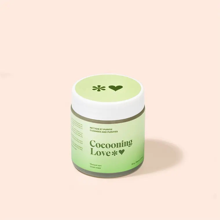 Masque Vert - Nettoie et purifie