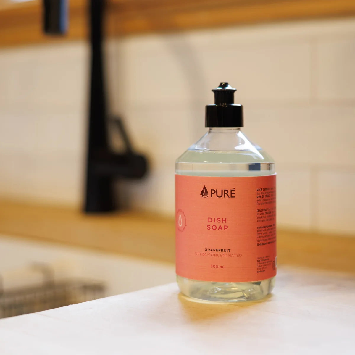 Liquide vaisselle pamplemousse Produit éphémère • Quantités limitées