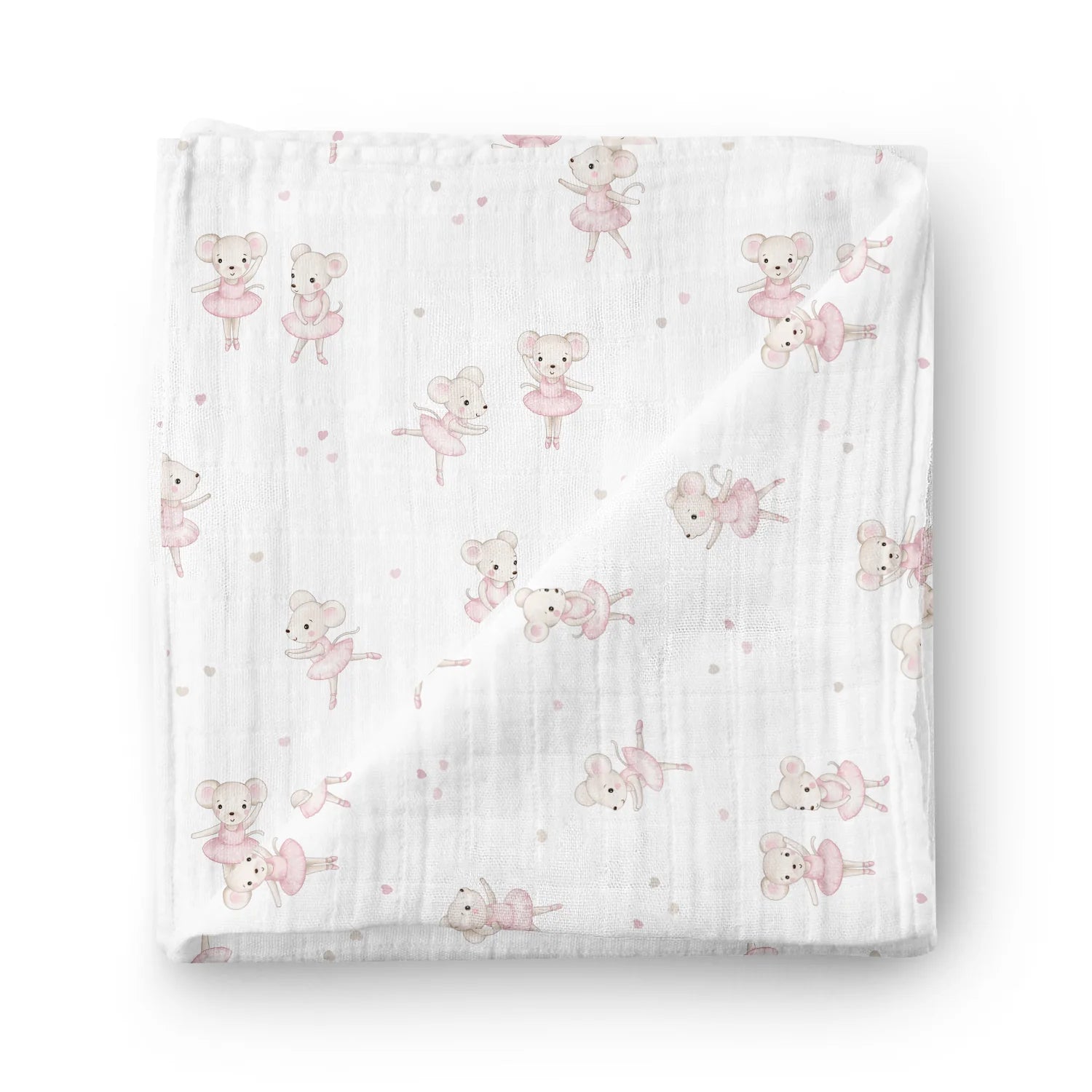 Couverture mousseline de bambou - Pirouette cacahuète
