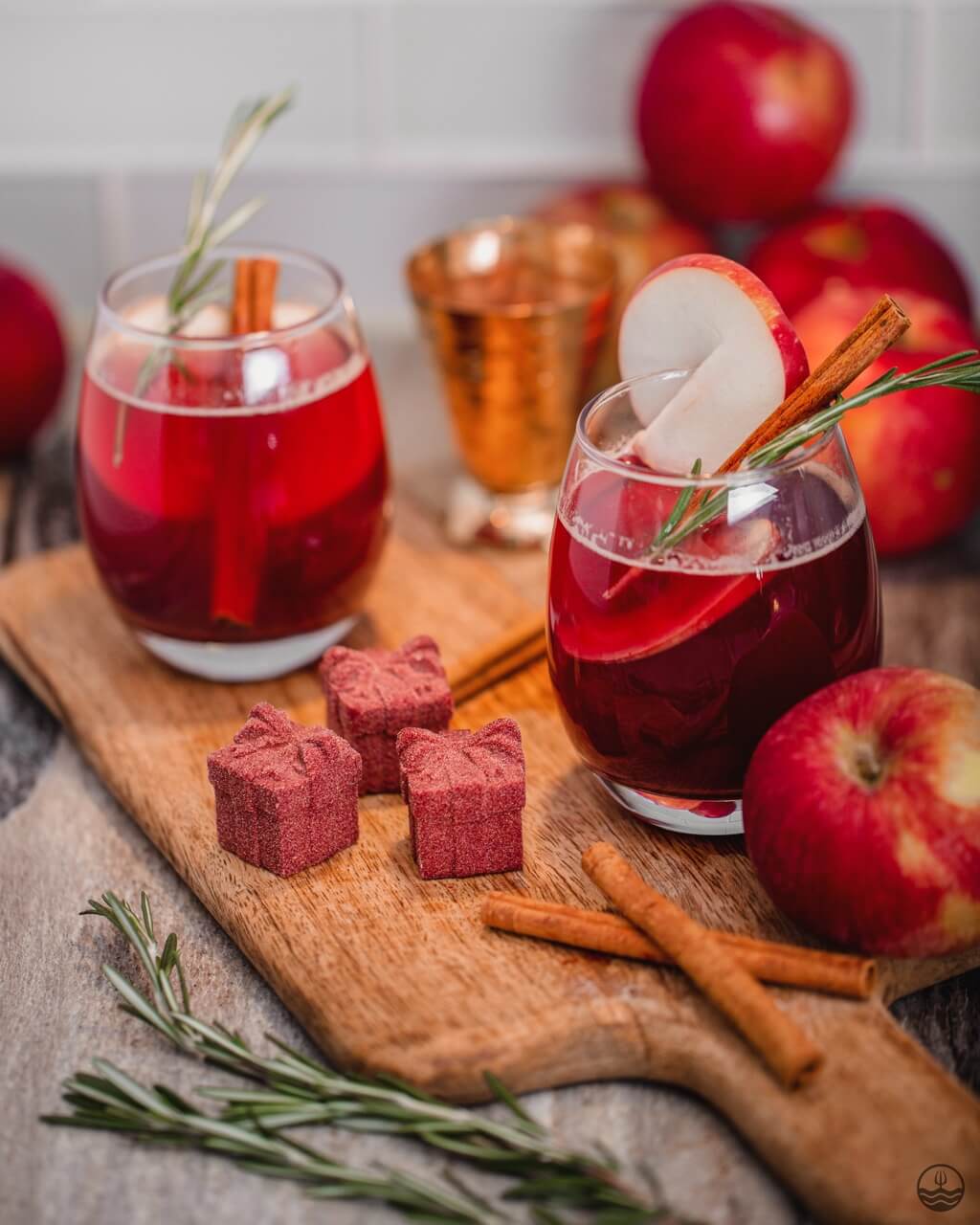 Bombe à Cocktail - Sangria des Fêtes