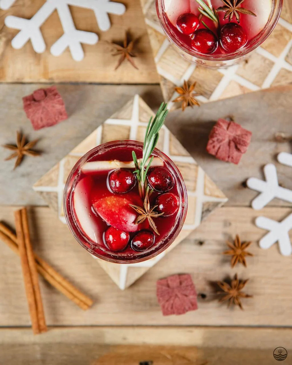 Bombe à Cocktail - Sangria des Fêtes