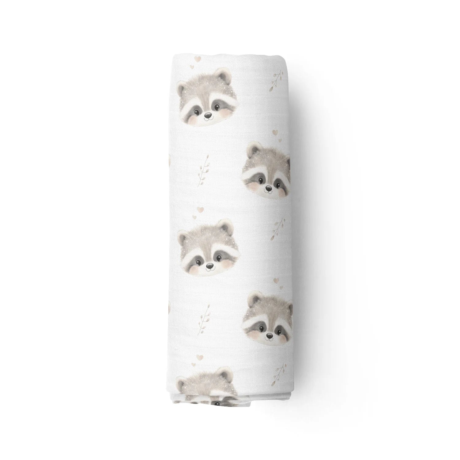Couverture mousseline de bambou - Raton mignon