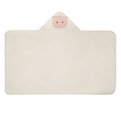 Serviette à capuchon (enfants) - Cochon