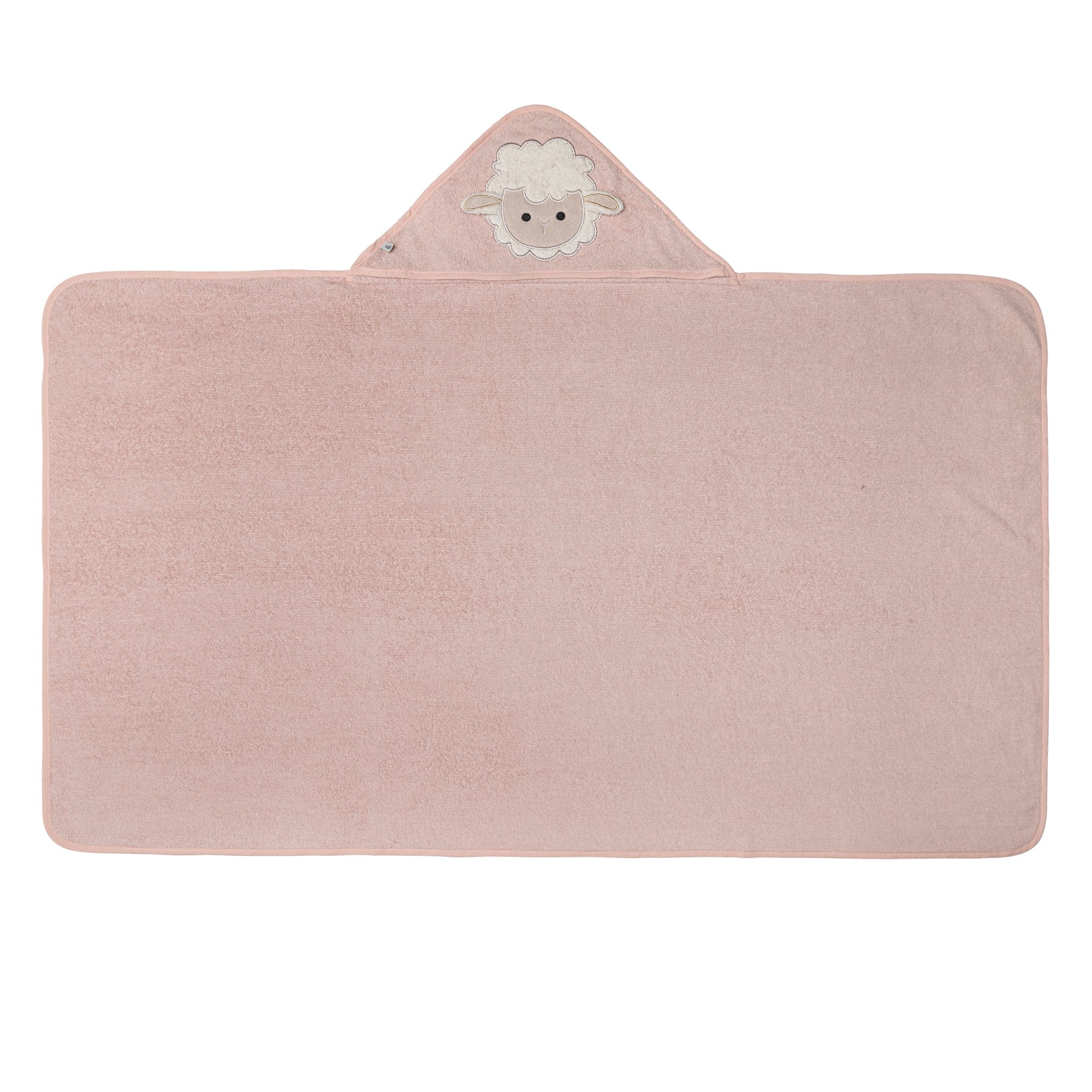 Serviette à capuchon (enfants) - Mouton