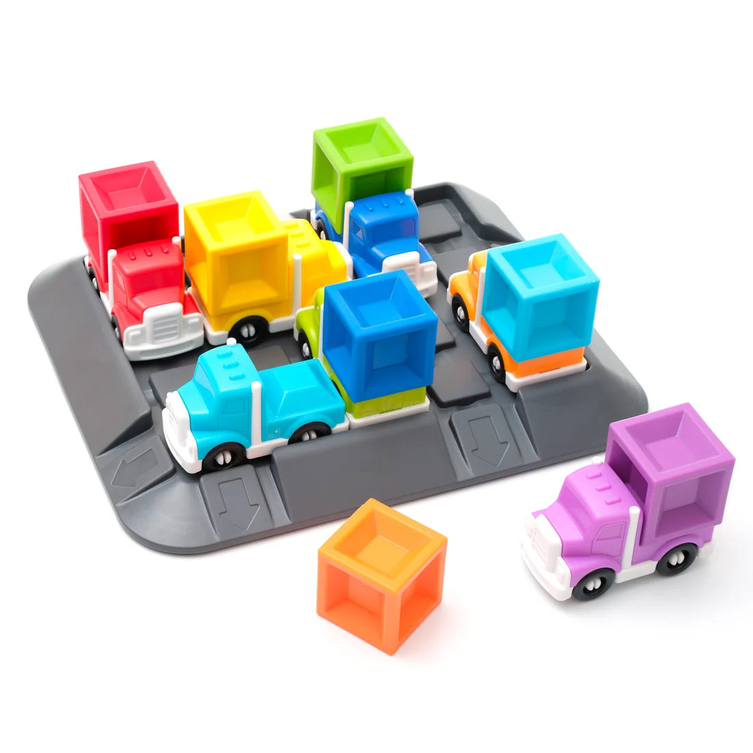 Jeu de logique - PANIQUE LOGISTIQUE !
