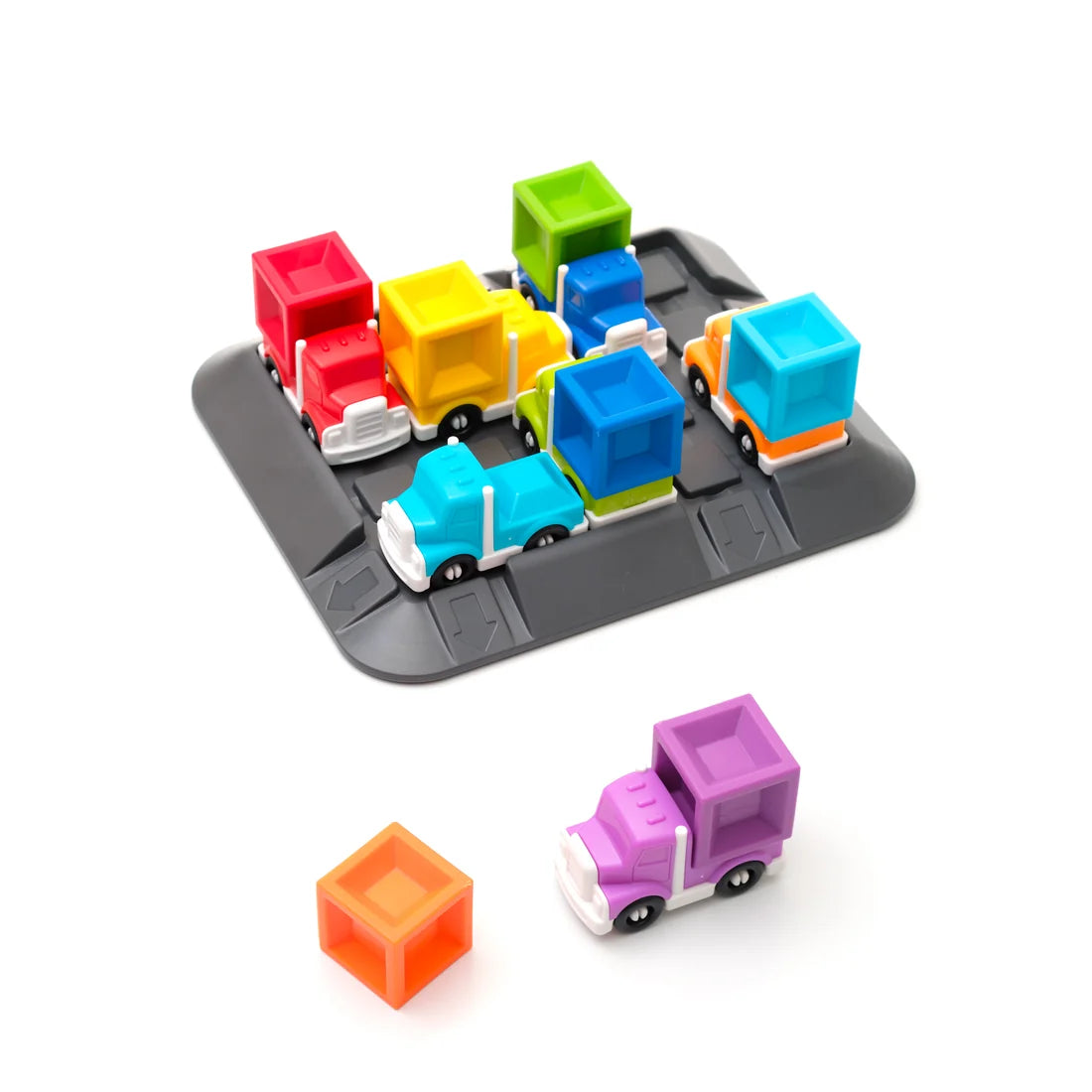 Jeu de logique - PANIQUE LOGISTIQUE !