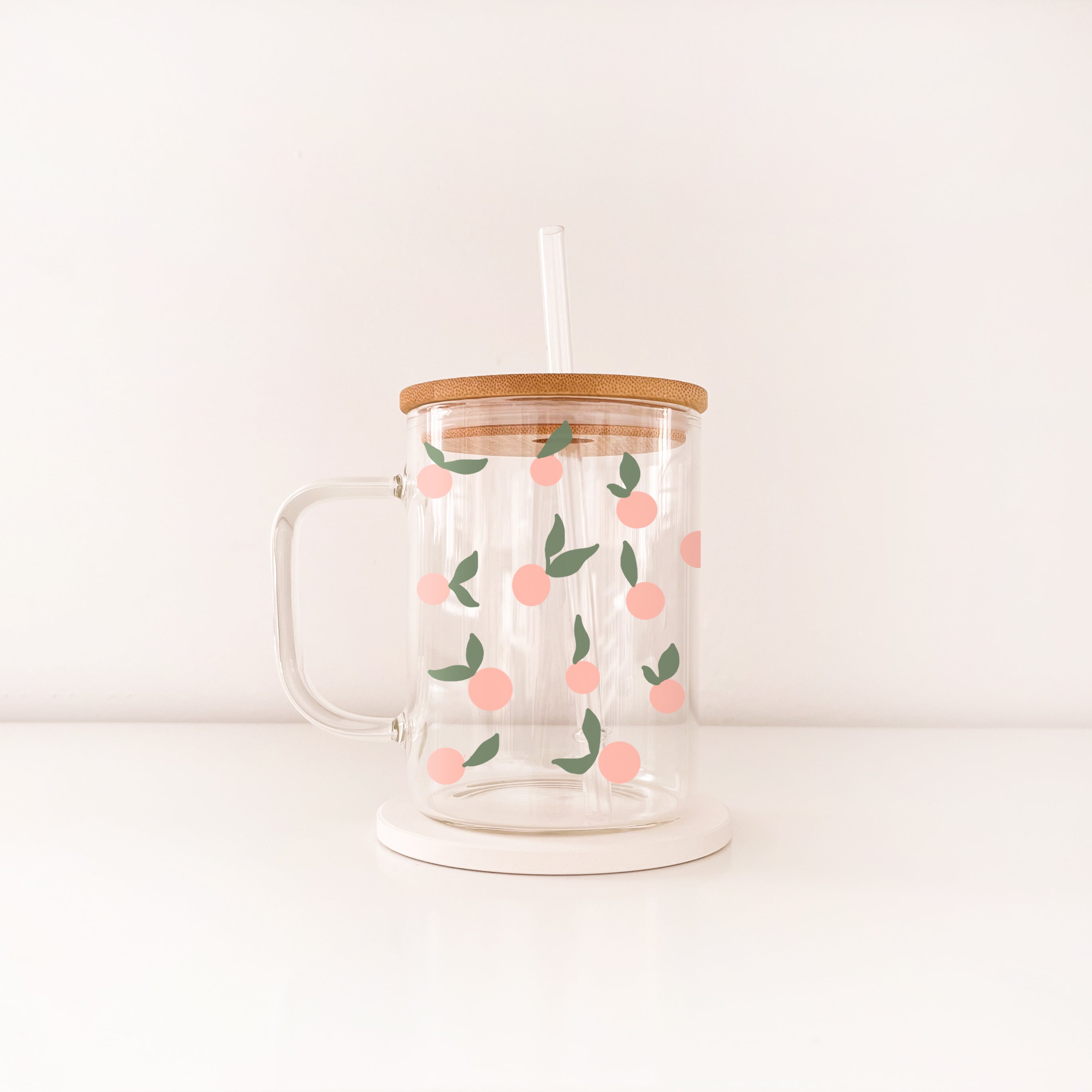 Tasse boho -Abricot