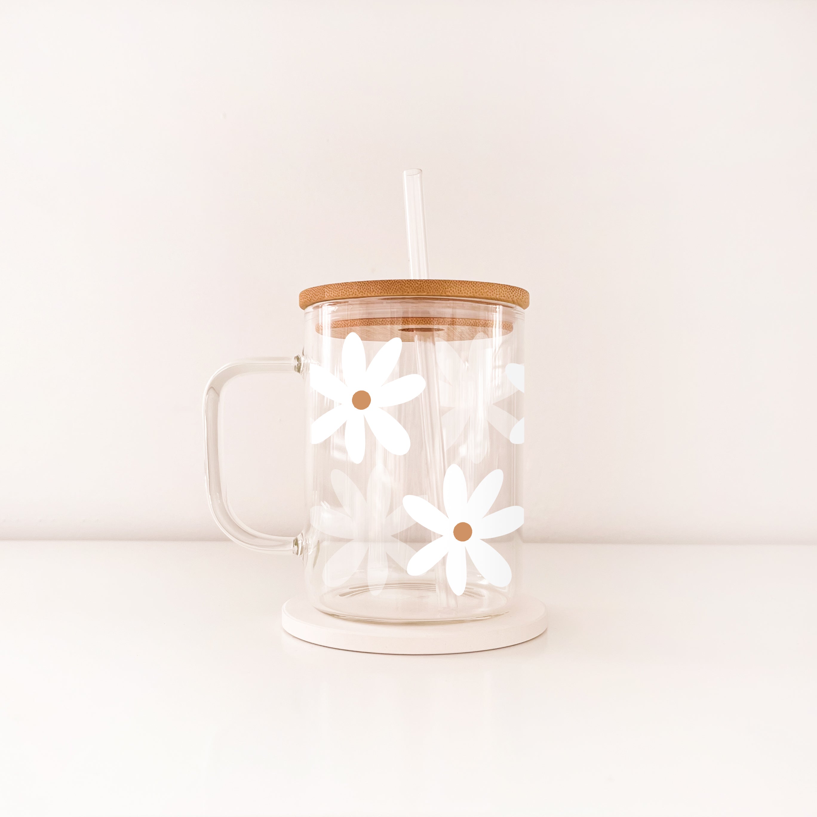 Tasse boho - Fleurs d'autonme