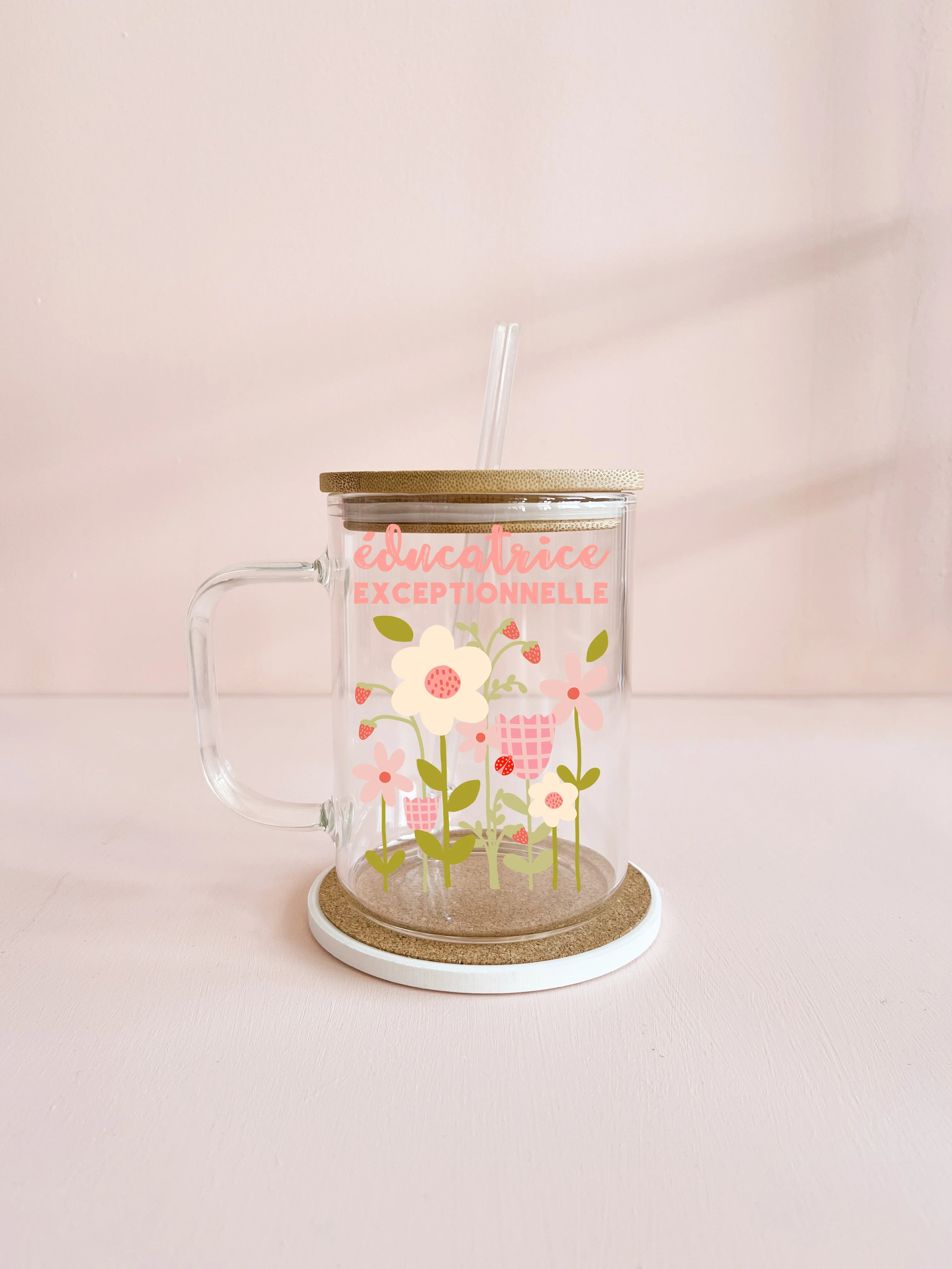 Tasse boho - Éducatrice exceptionnelle