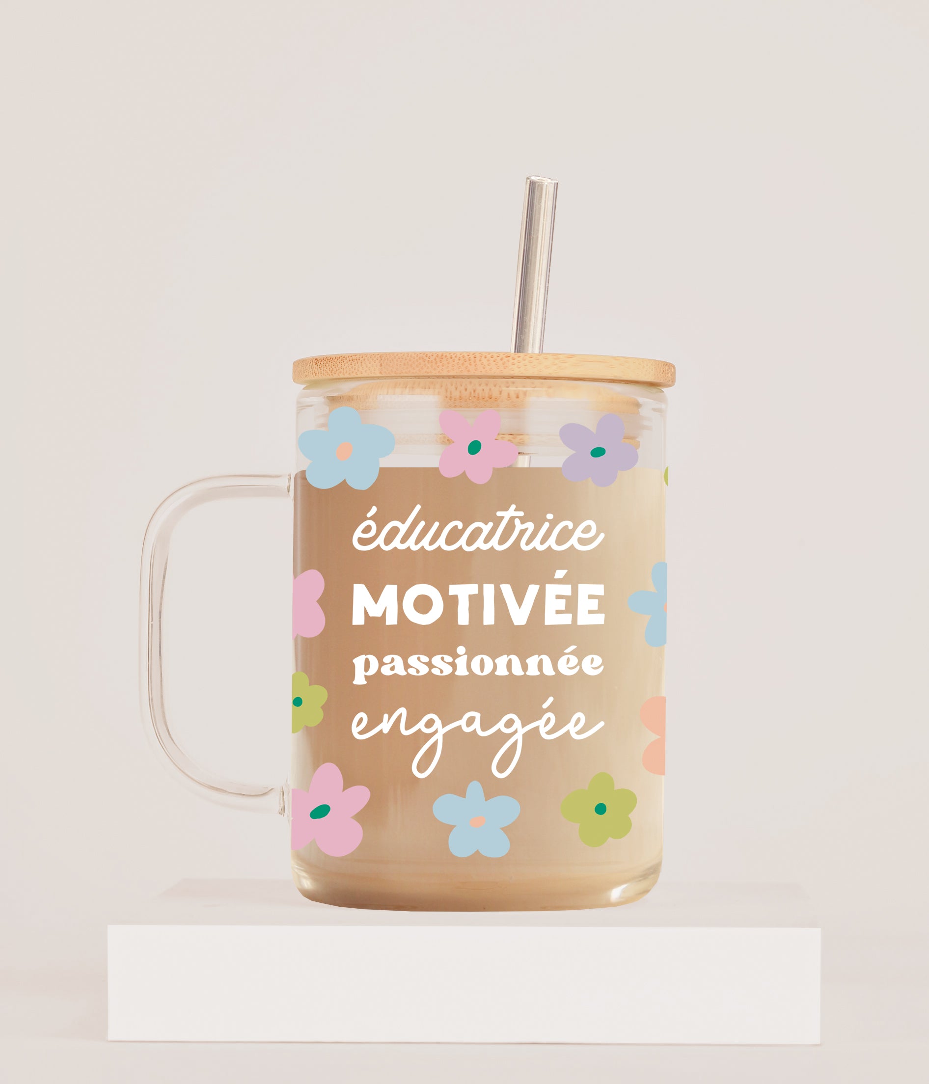 Tasse boho - Éducatrice motivée