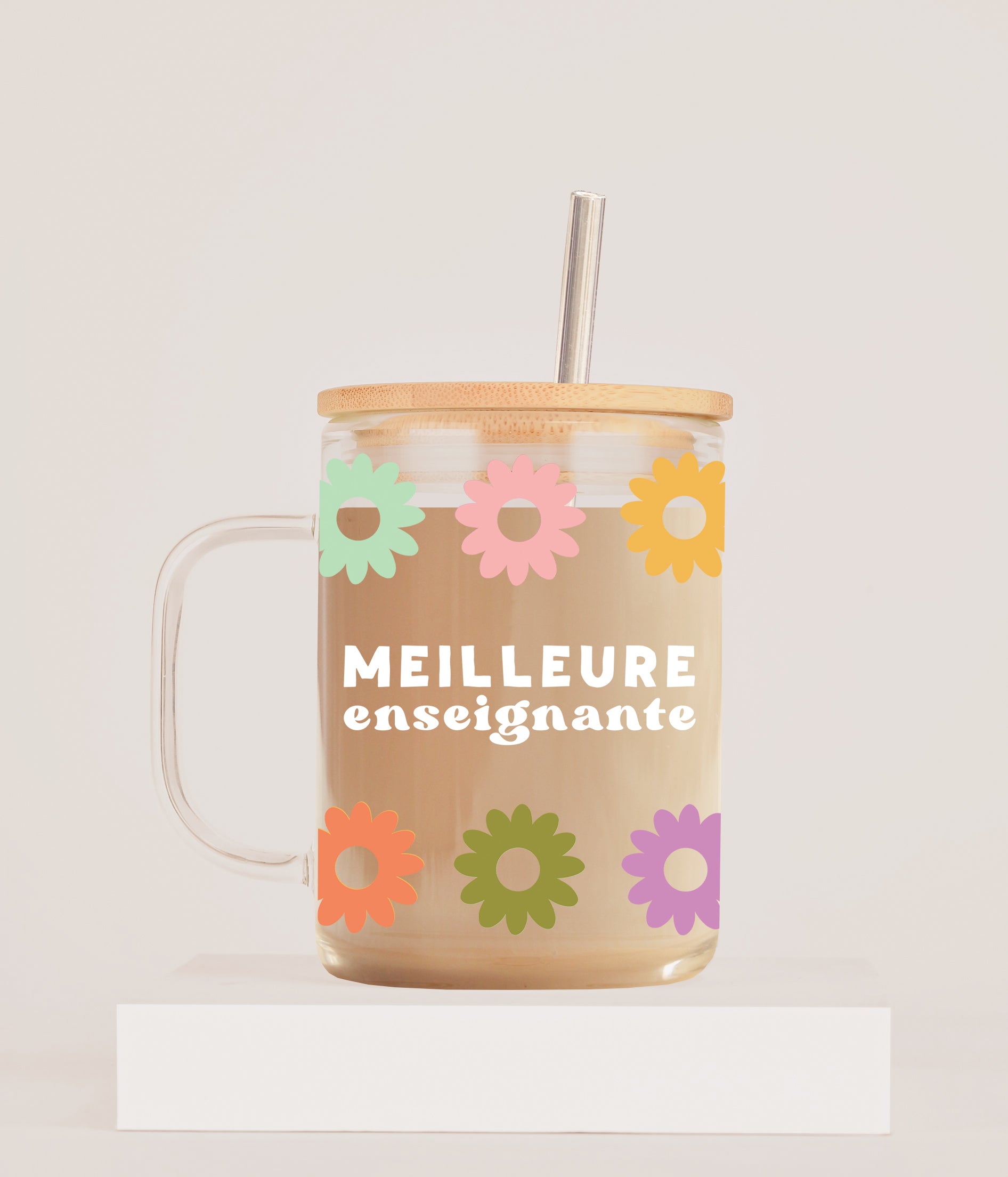 Tasse boho - Meilleure enseignante