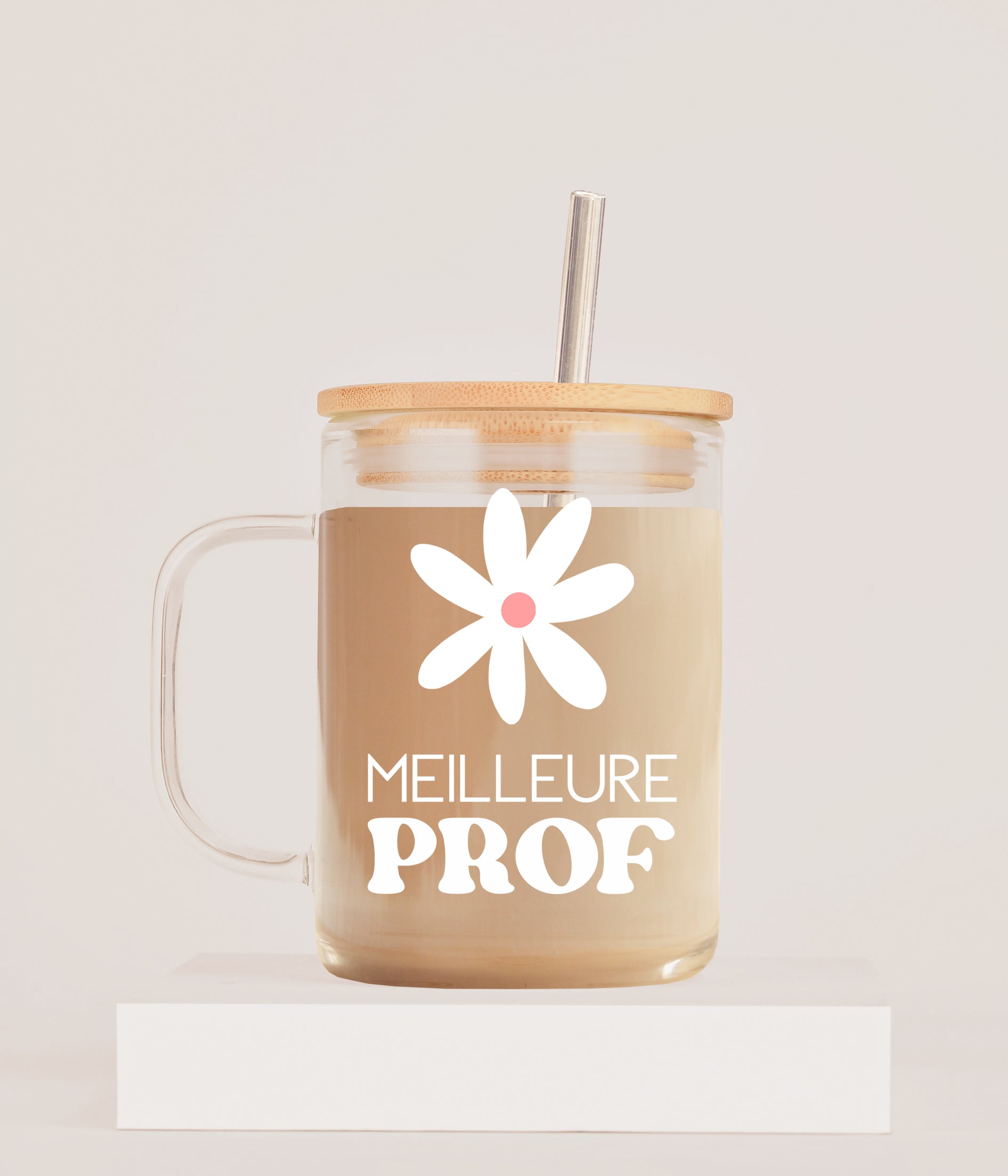 Tasse boho -Meilleure prof