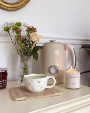 Tasse en céramique - Citrons et fleurs