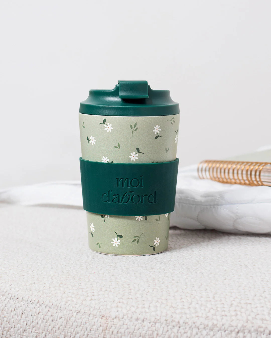 Tasse de voyage isotherme Marguerite