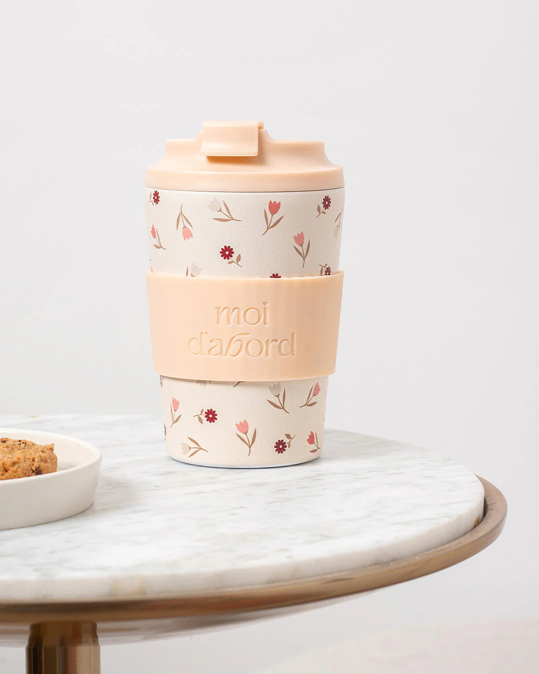 Tasse de voyage isotherme Mélange floral