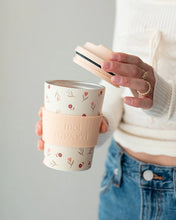 Tasse de voyage isotherme Mélange floral