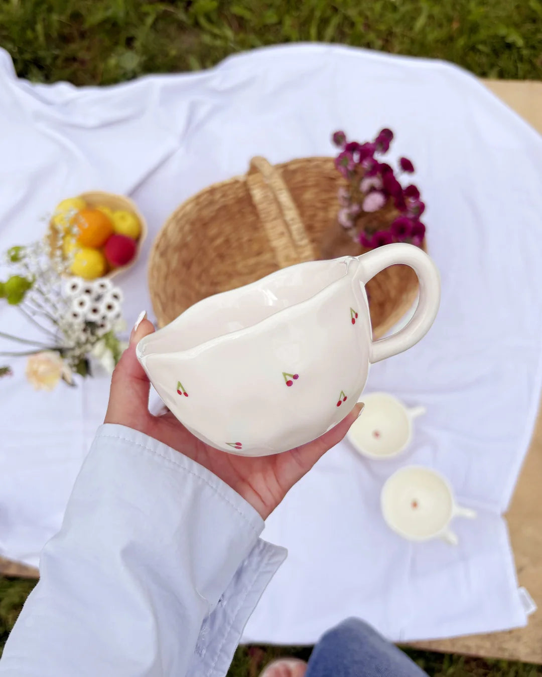 Tasse en céramique -  Cerisette