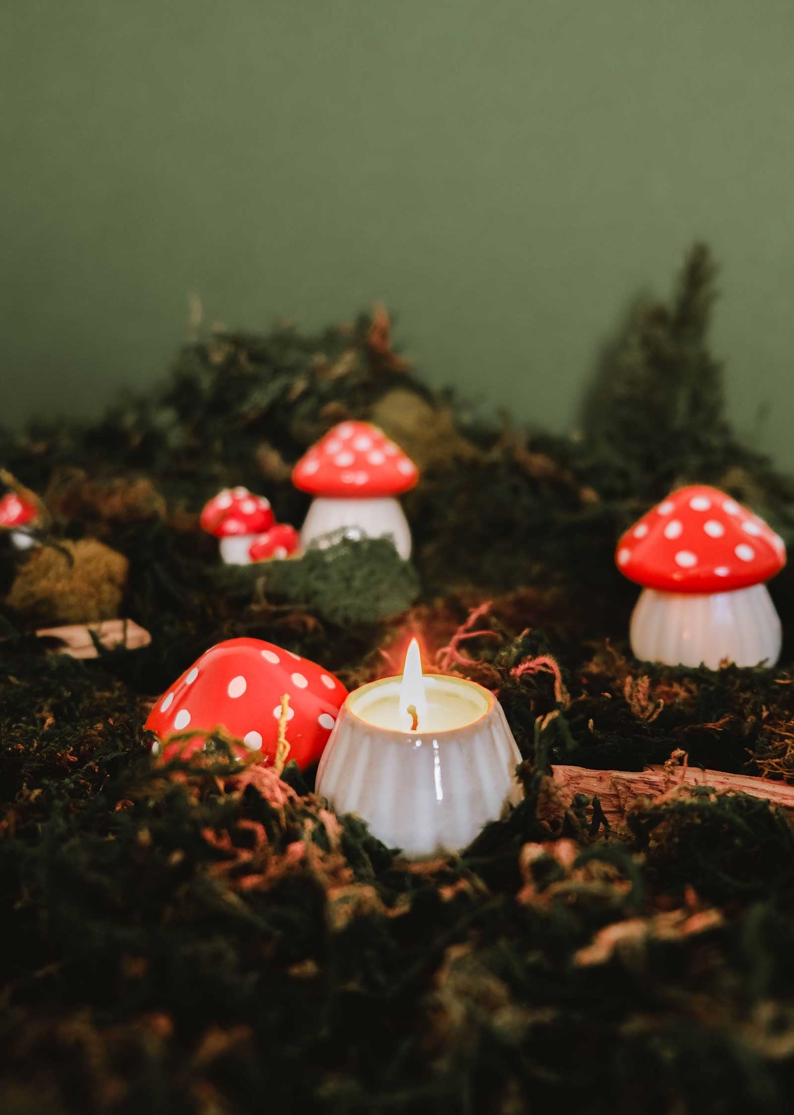 La Petite Bougie Champignon