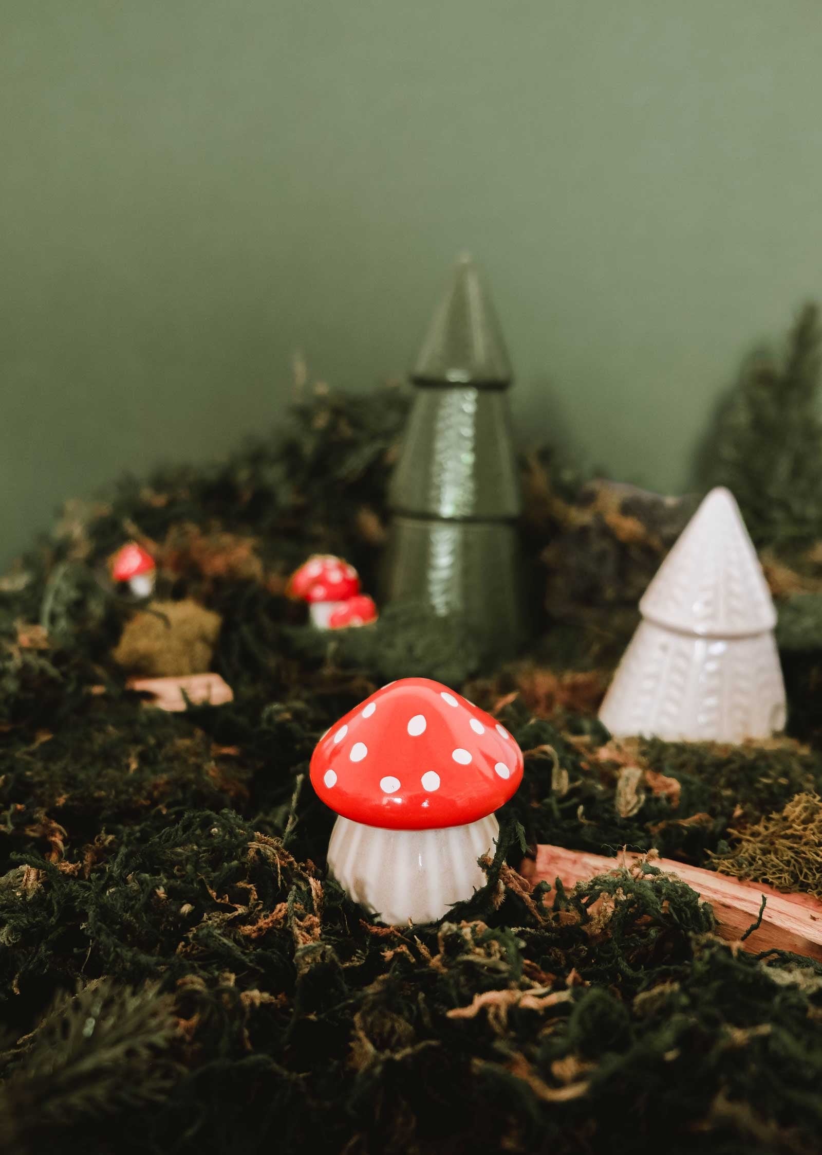 La Petite Bougie Champignon