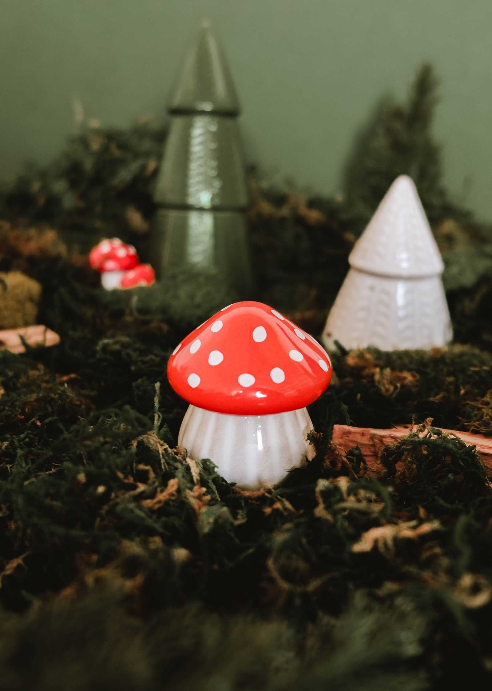 La Petite Bougie Champignon