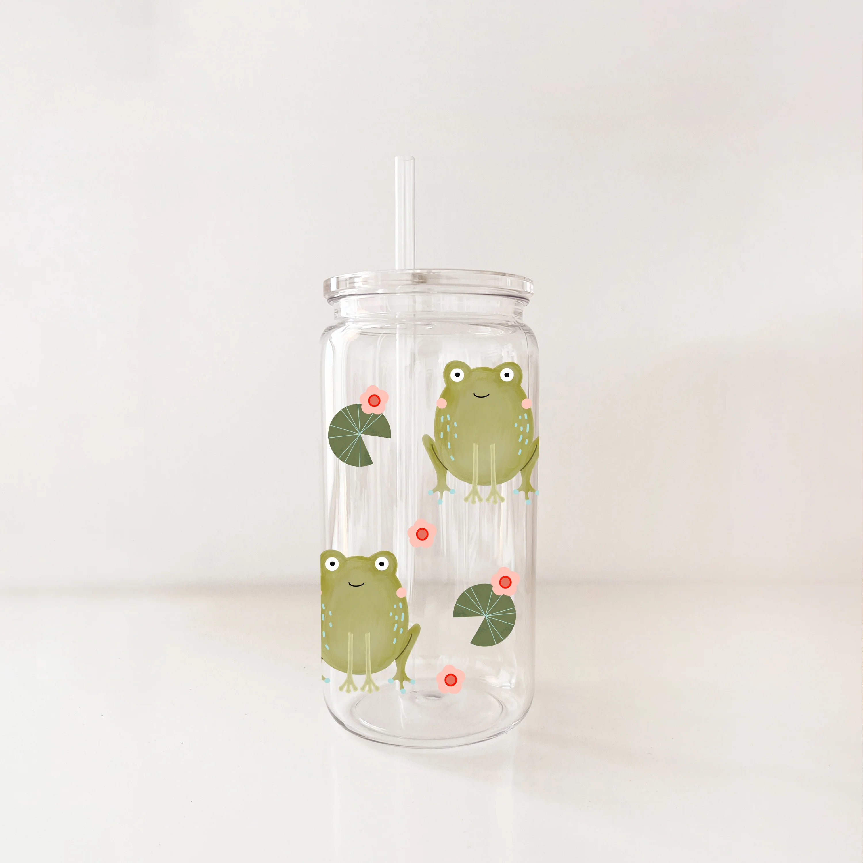 Verre en plastique - Fée grenouille