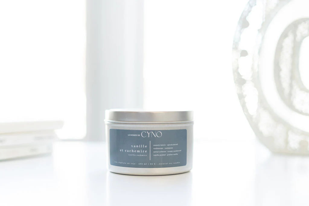 Bougie – Vanille et Cachemire