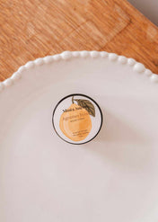 Agrumes boisés – Bougie de Soya 2 oz