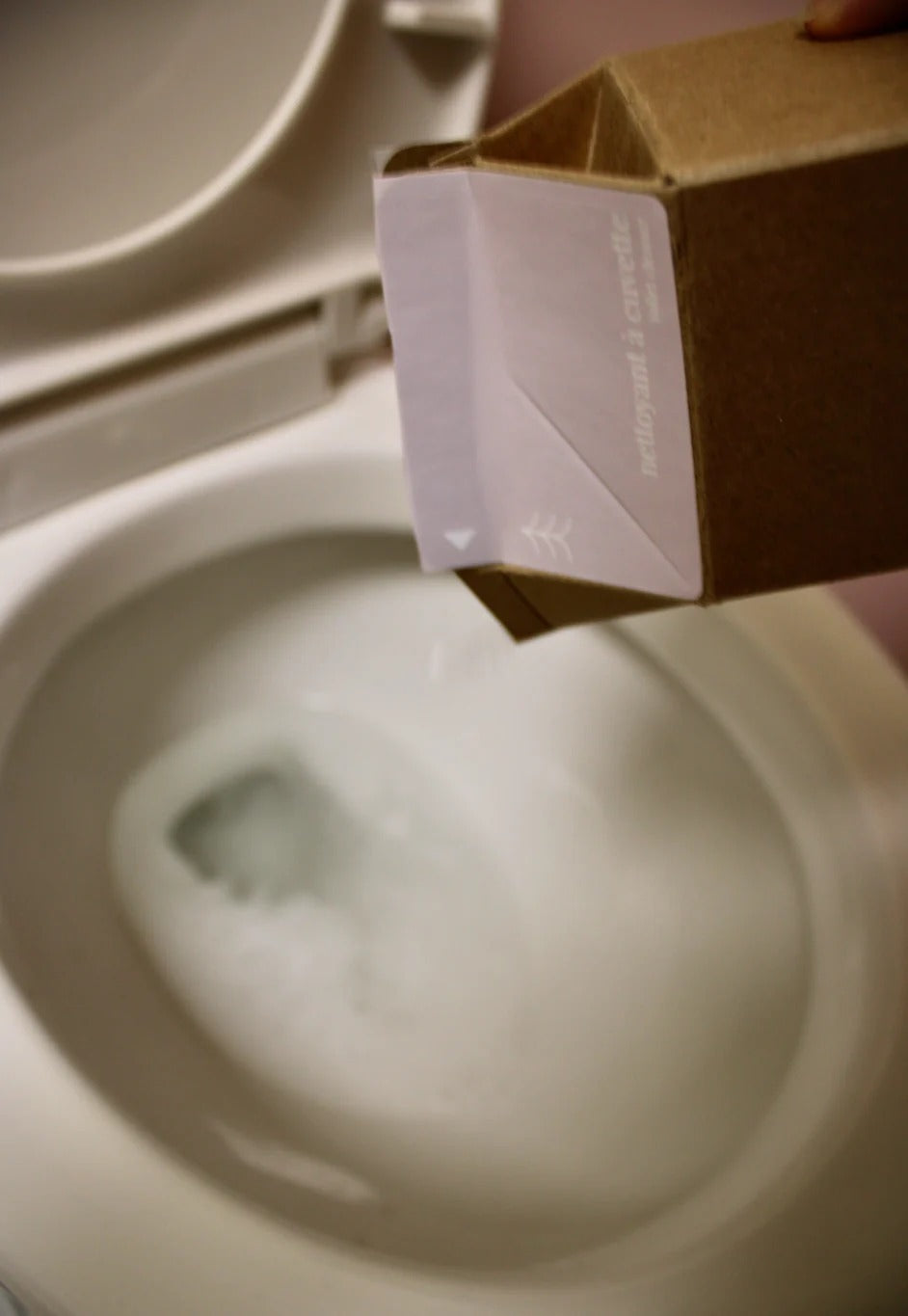 Nettoyant à cuvette