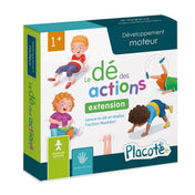 Le dé des premiers mots - Cartes supplémentaires actions